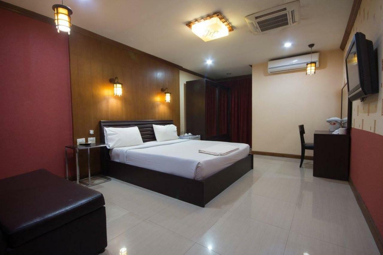 Khon Kaen Ruenrom Hotel Exterior foto