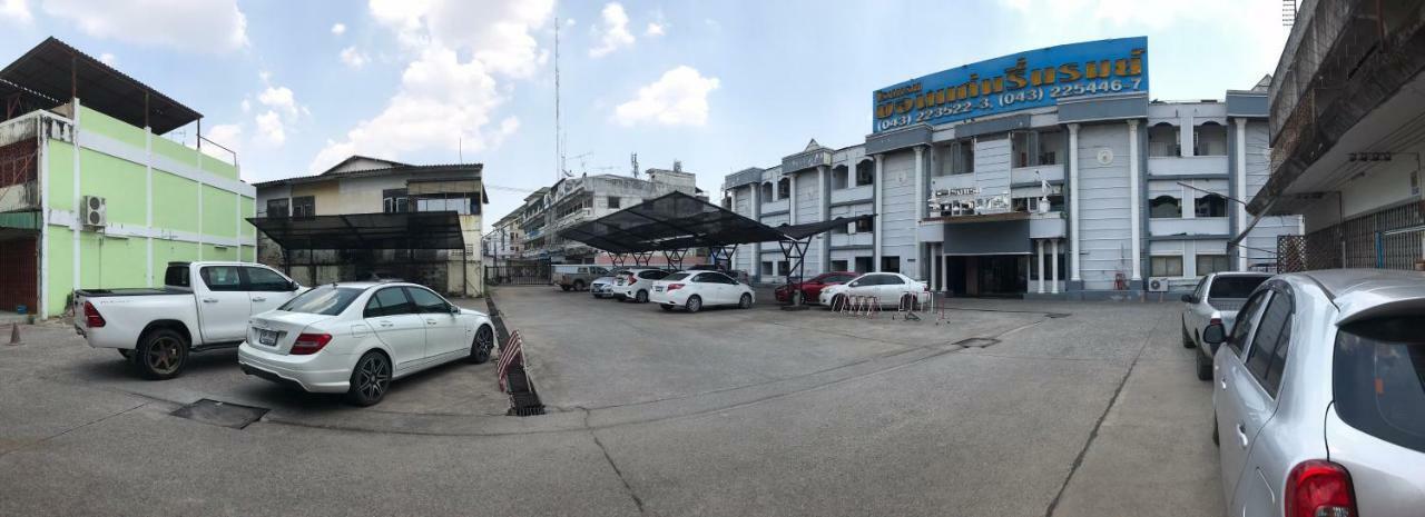 Khon Kaen Ruenrom Hotel Exterior foto